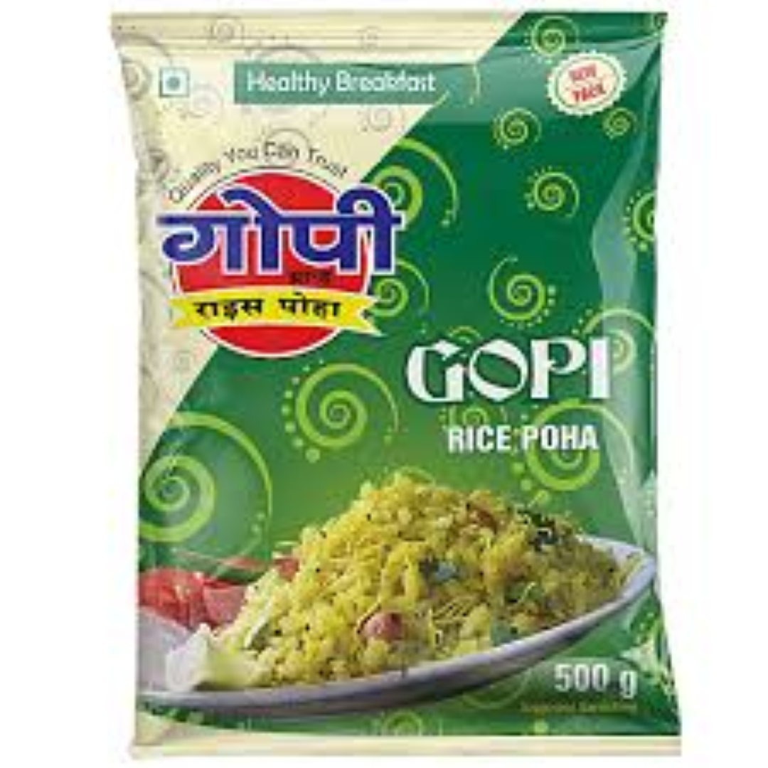GOPI RICE POHA 500G